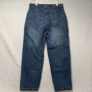 Bugle Boy 77 Vintage Y2K Baggy Carpenter‎ Skater  Men's Jeans Size 36X32